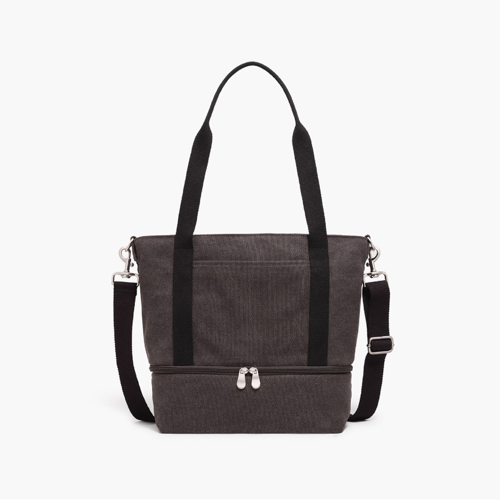 NWT Lo and Sons Catalina Day Tote, Midnight Ash